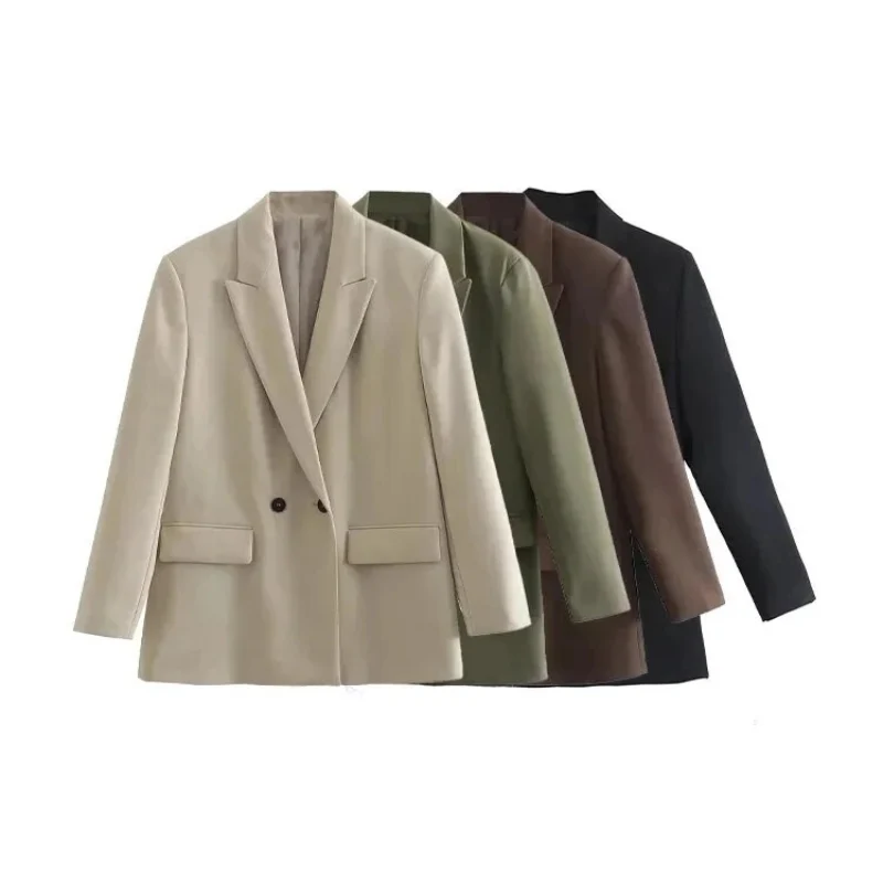Blazer Oversized Moderne pour Femme