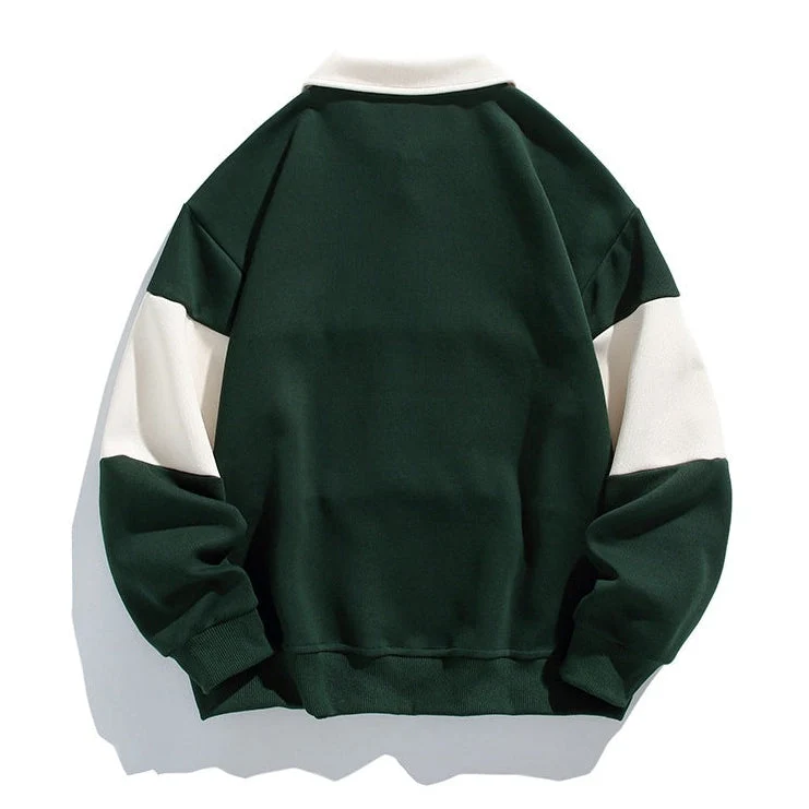 Coton Sawyer Polo Sweatshirt