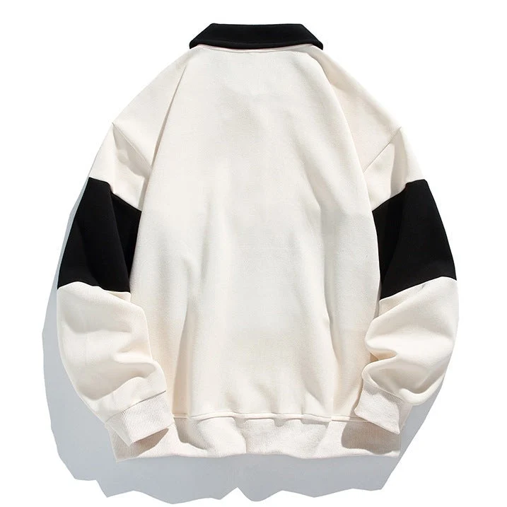 Coton Sawyer Polo Sweatshirt