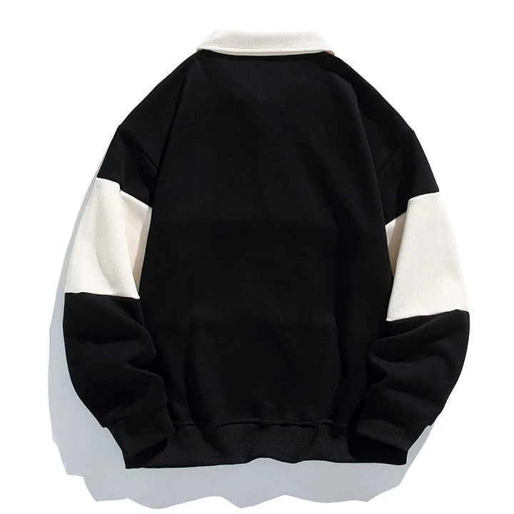Coton Sawyer Polo Sweatshirt