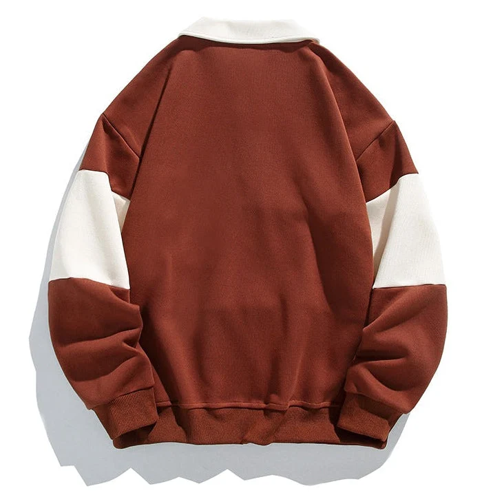 Coton Sawyer Polo Sweatshirt