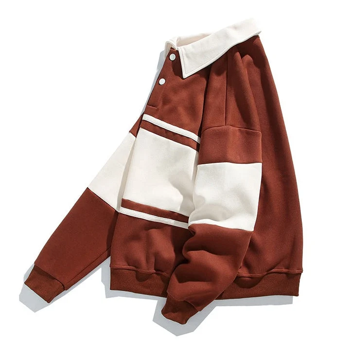 Coton Sawyer Polo Sweatshirt