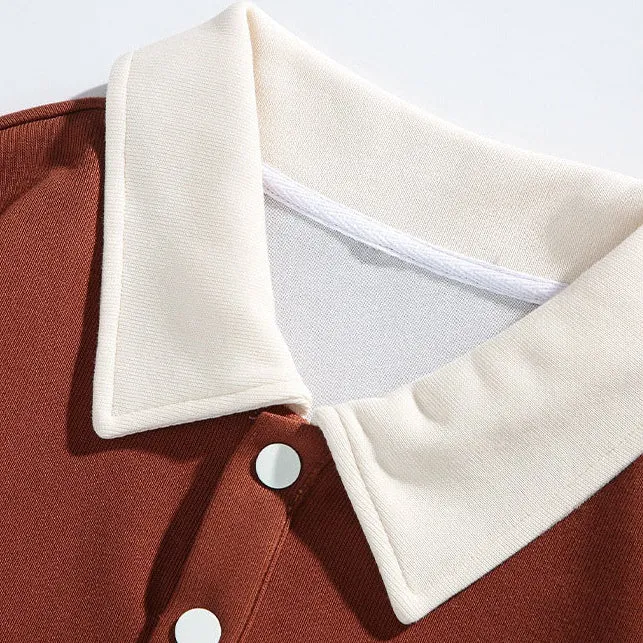 Coton Sawyer Polo Sweatshirt