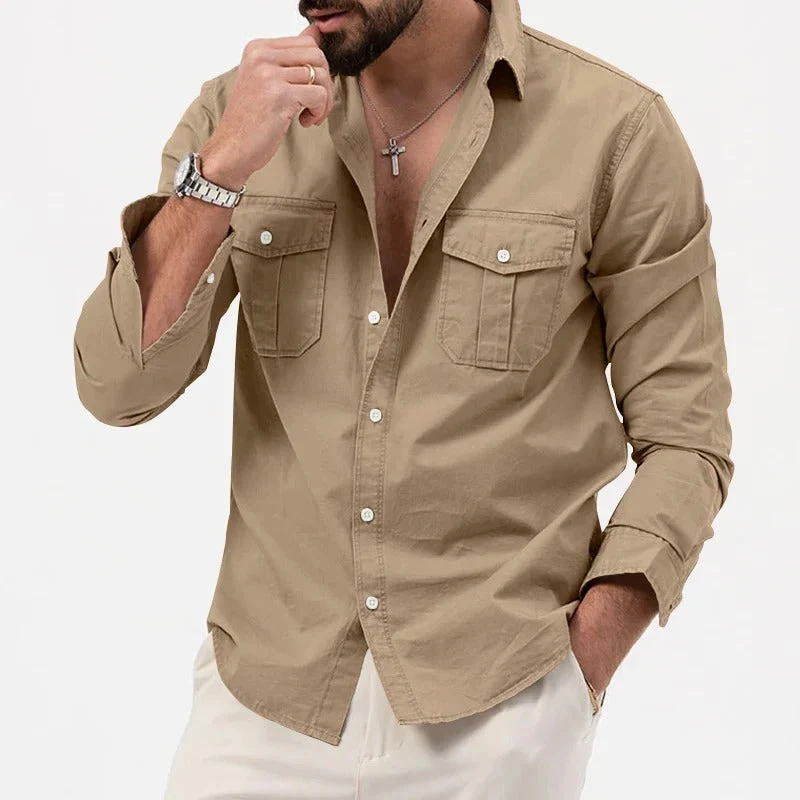 Bedford Ironclad Shirt – Chemise résistante et raffinée pour homme