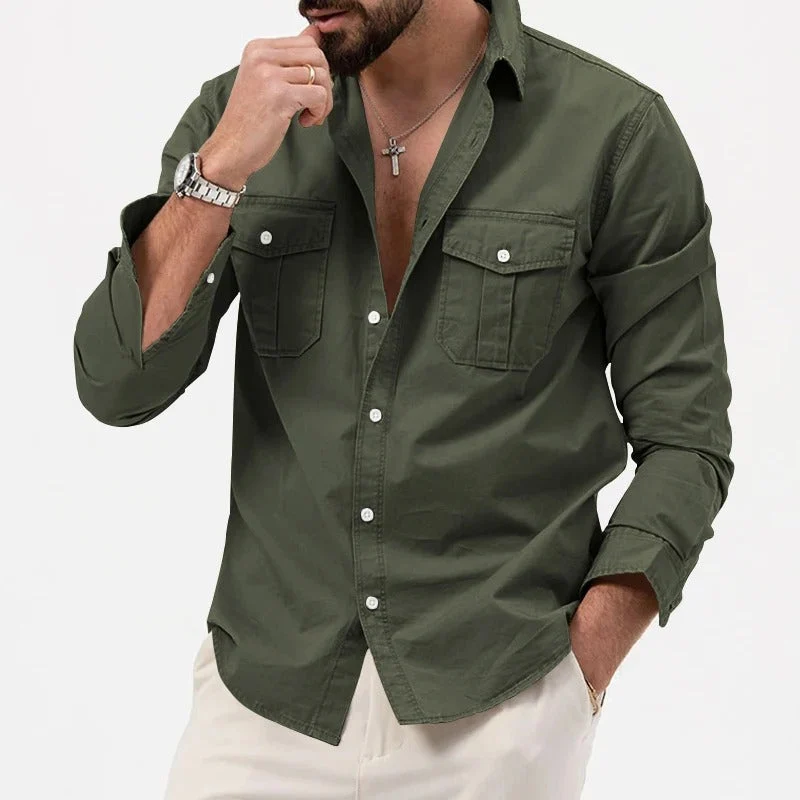 Bedford Ironclad Shirt – Chemise résistante et raffinée pour homme