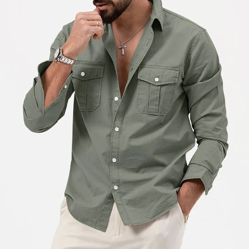 Bedford Ironclad Shirt – Chemise résistante et raffinée pour homme