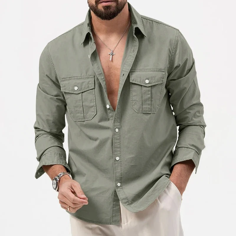 Bedford Ironclad Shirt – Chemise résistante et raffinée pour homme