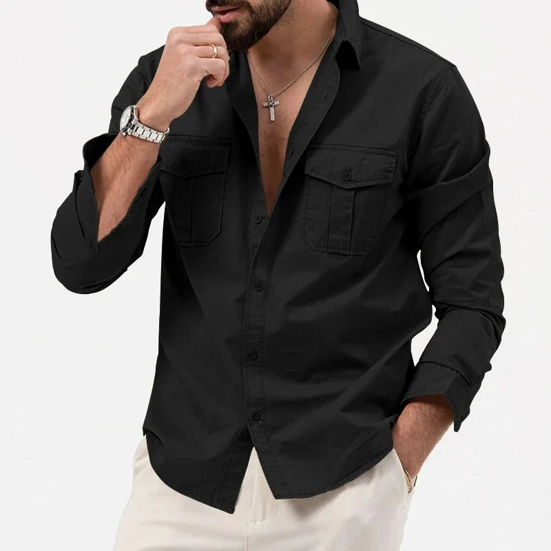 Bedford Ironclad Shirt – Chemise résistante et raffinée pour homme