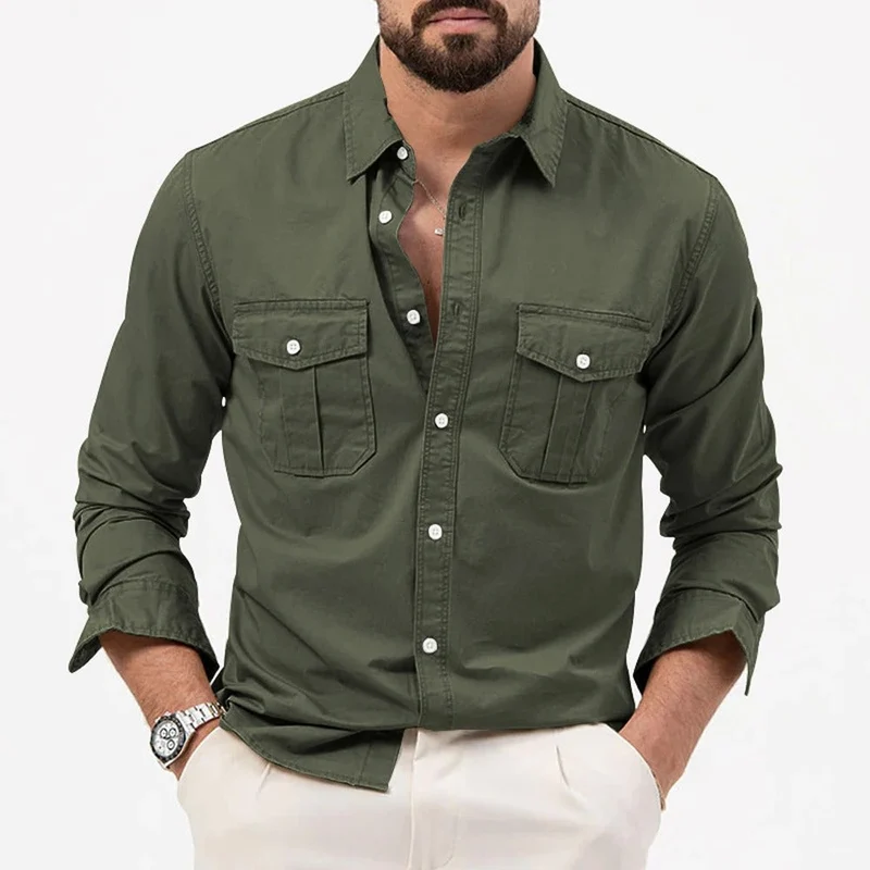 Bedford Ironclad Shirt – Chemise résistante et raffinée pour homme