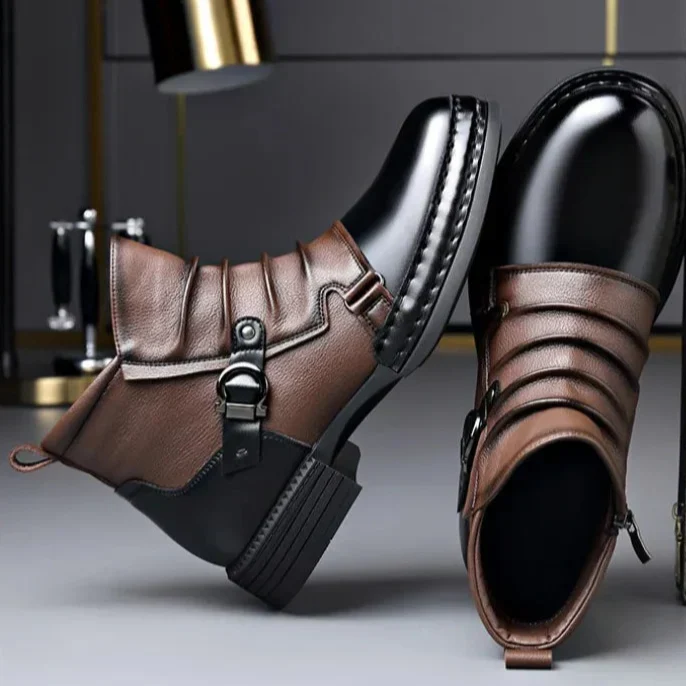 Cuir Bottes Équestres