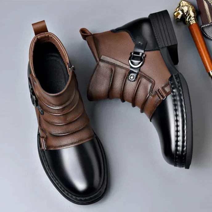 Cuir Bottes Équestres