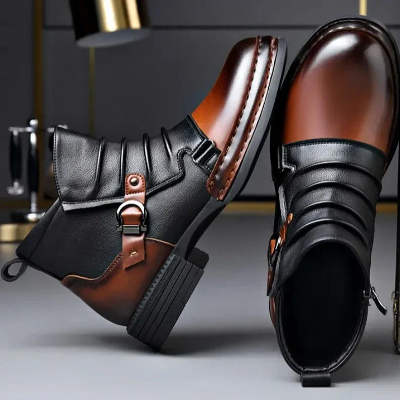 Cuir Bottes Équestres