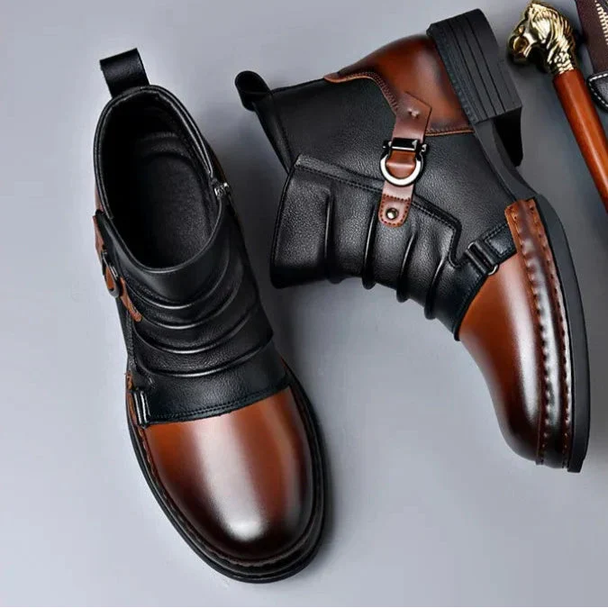 Cuir Bottes Équestres