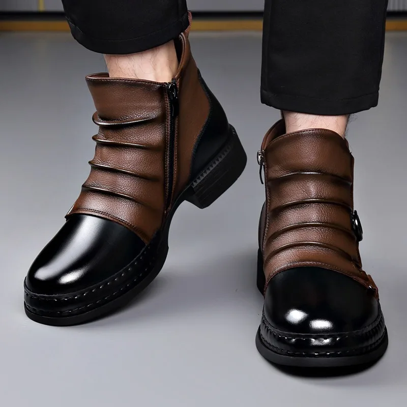 Cuir Bottes Équestres