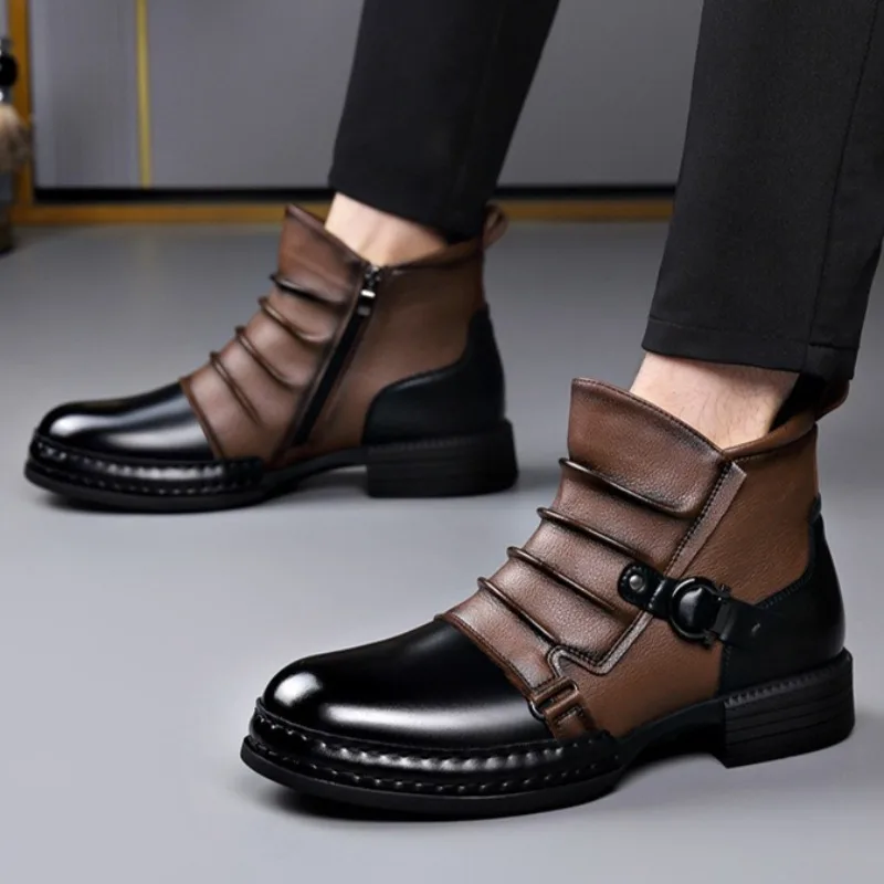 Cuir Bottes Équestres