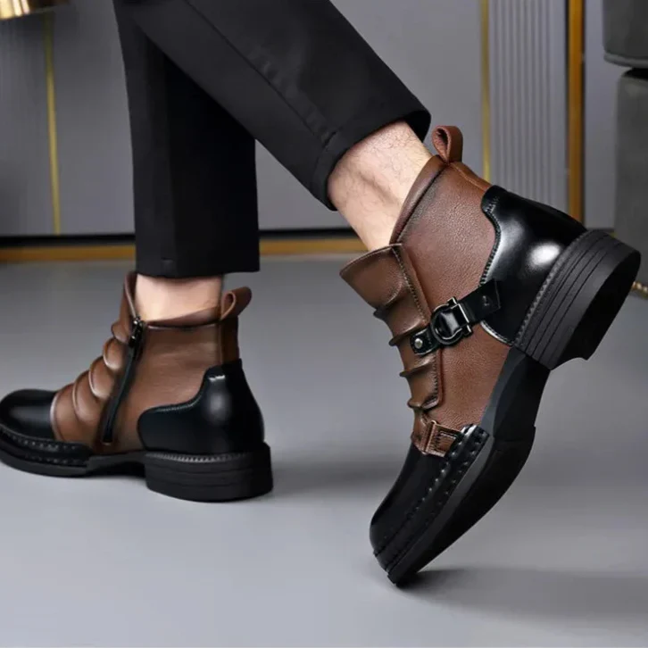Cuir Bottes Équestres