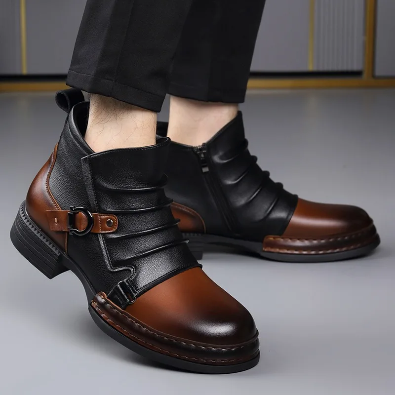 Cuir Bottes Équestres