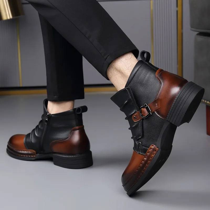 Cuir Bottes Équestres