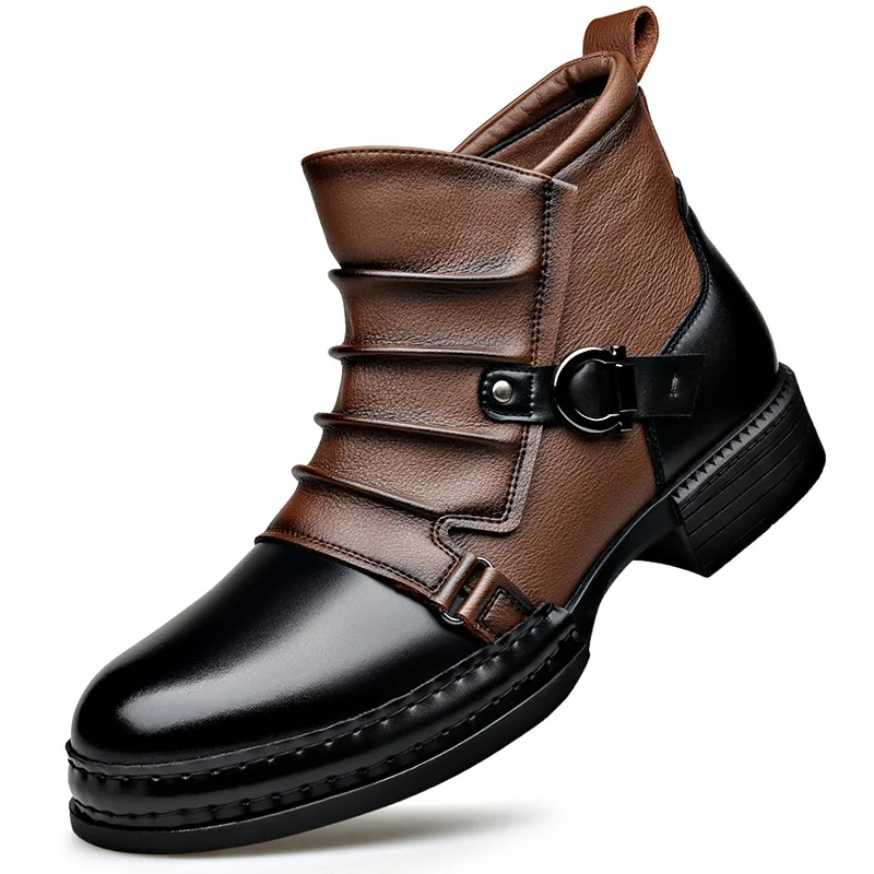 Cuir Bottes Équestres