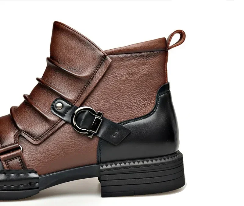Cuir Bottes Équestres