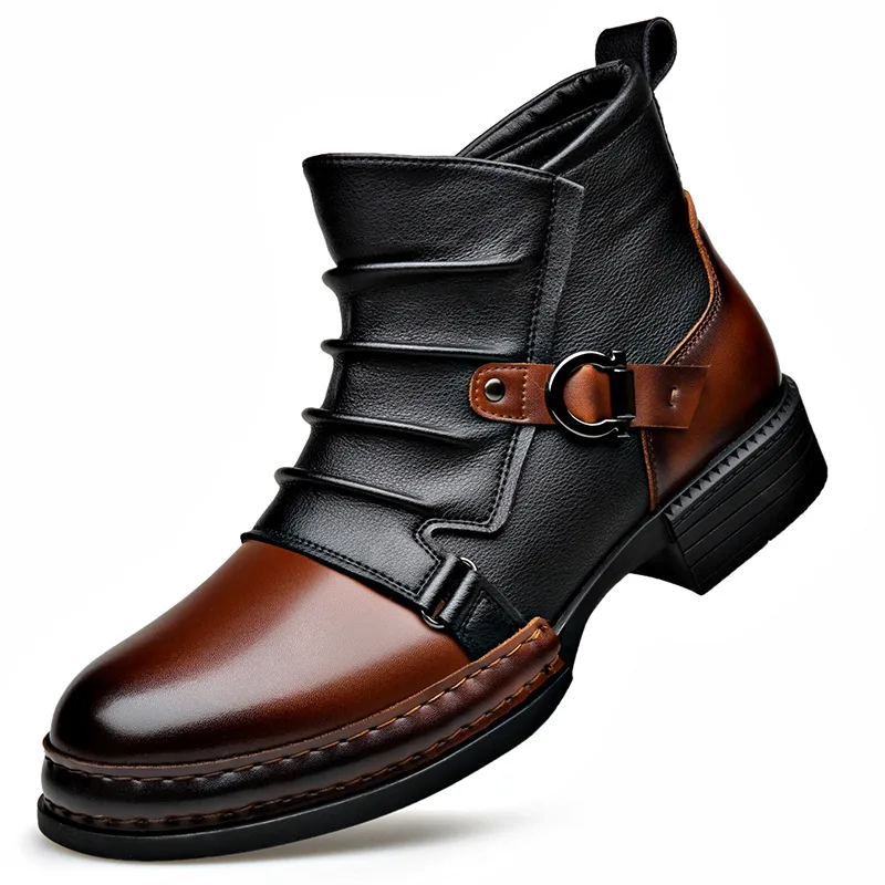 Cuir Bottes Équestres