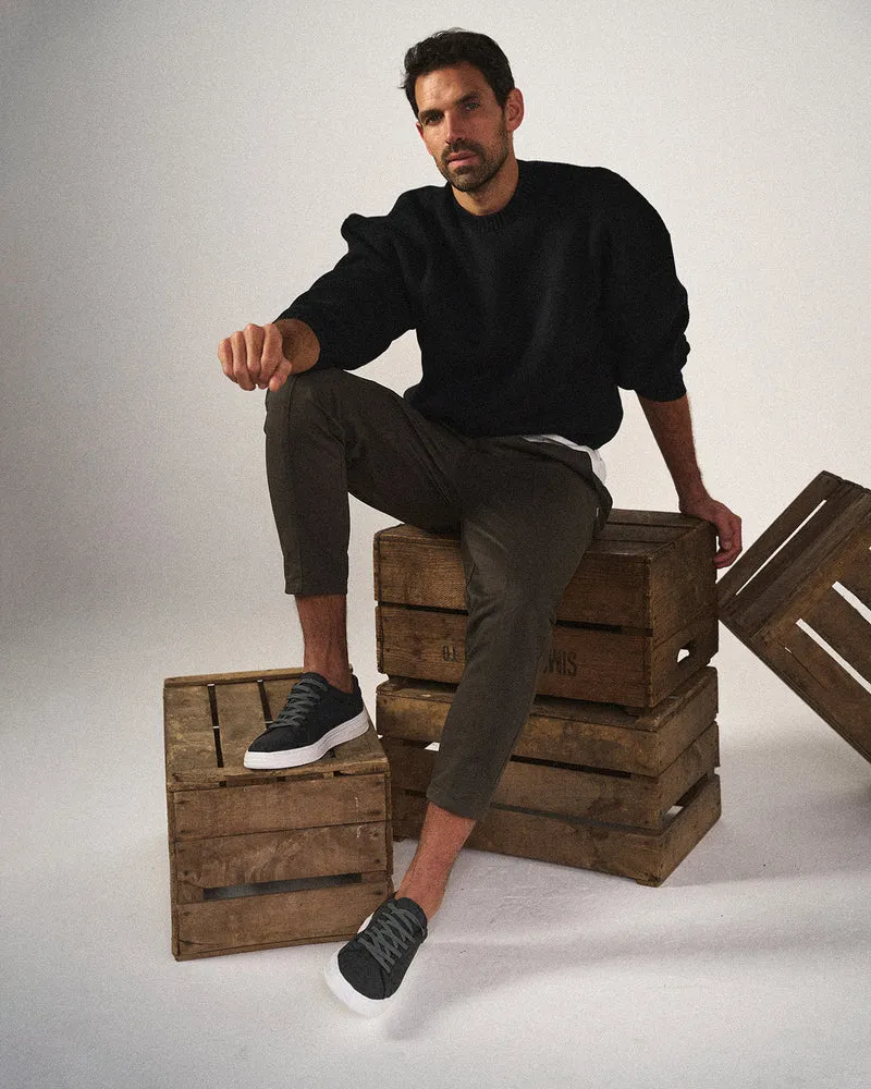 Belmont Classic Baskets – Baskets classiques et intemporelles pour homme