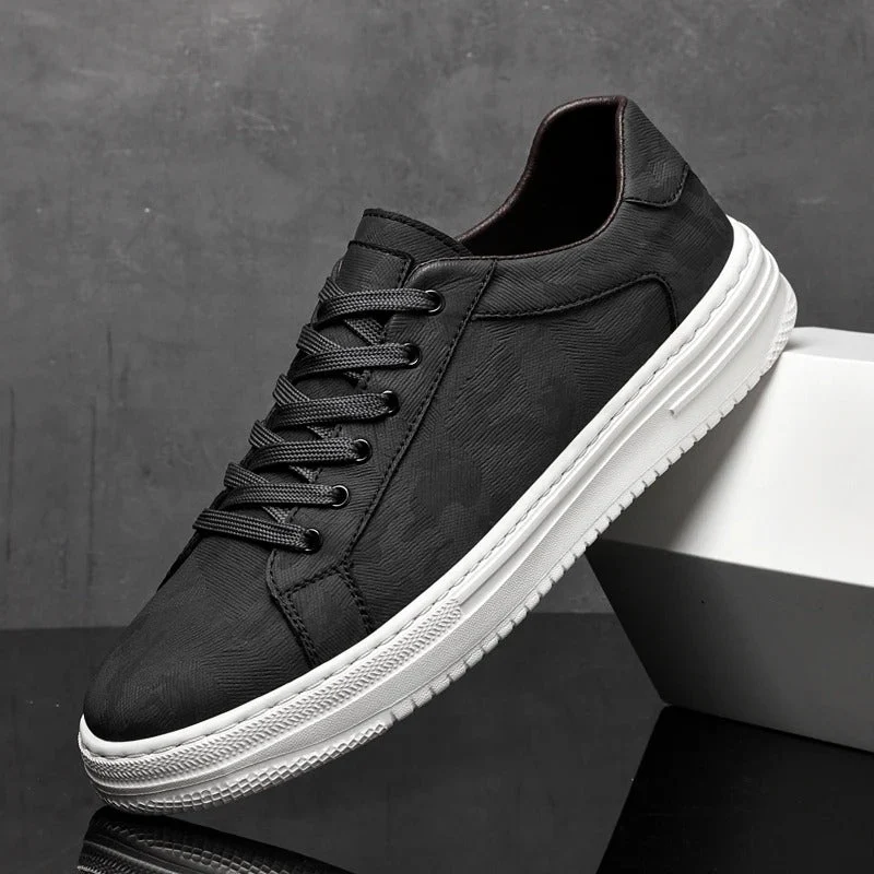 Belmont Classic Baskets – Baskets classiques et intemporelles pour homme