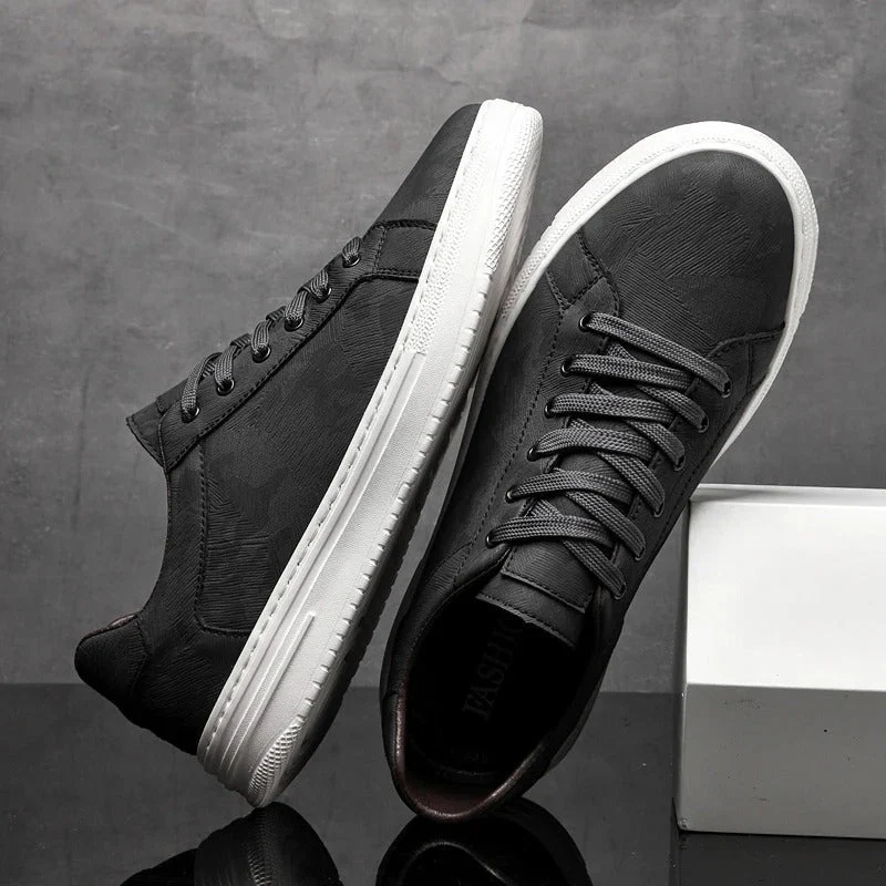 Belmont Classic Baskets – Baskets classiques et intemporelles pour homme