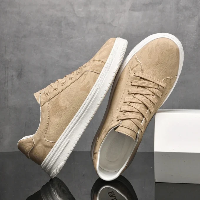 Belmont Classic Baskets – Baskets classiques et intemporelles pour homme