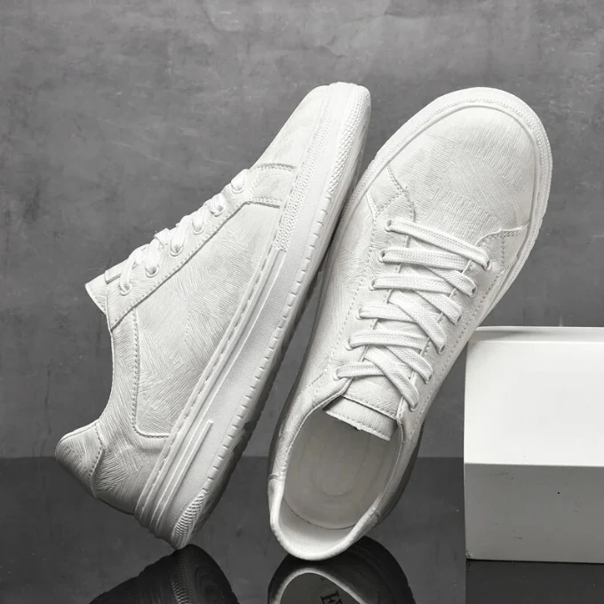 Belmont Classic Baskets – Baskets classiques et intemporelles pour homme