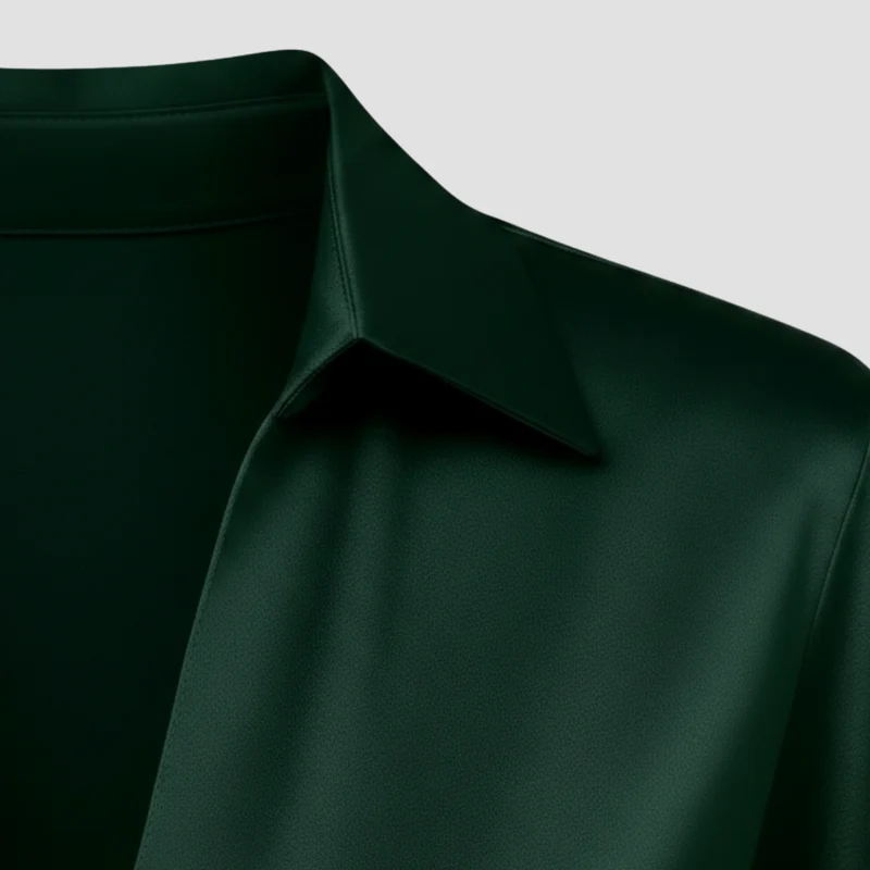 Blouse Satinée Élégance Intemporelle