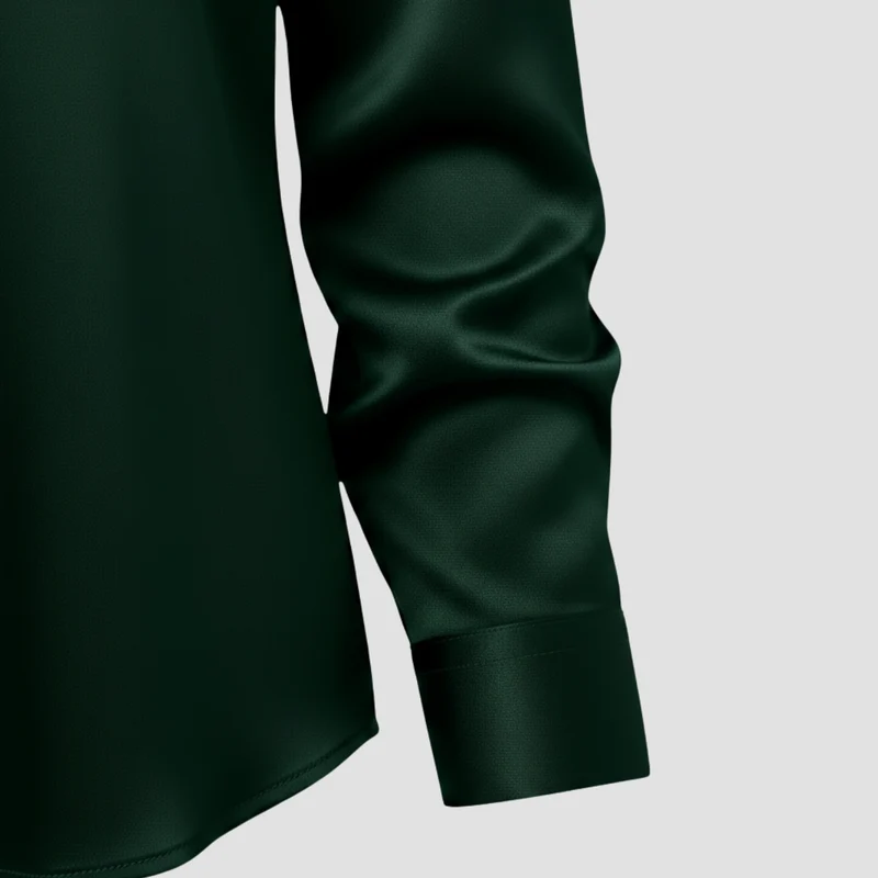 Blouse Satinée Élégance Intemporelle