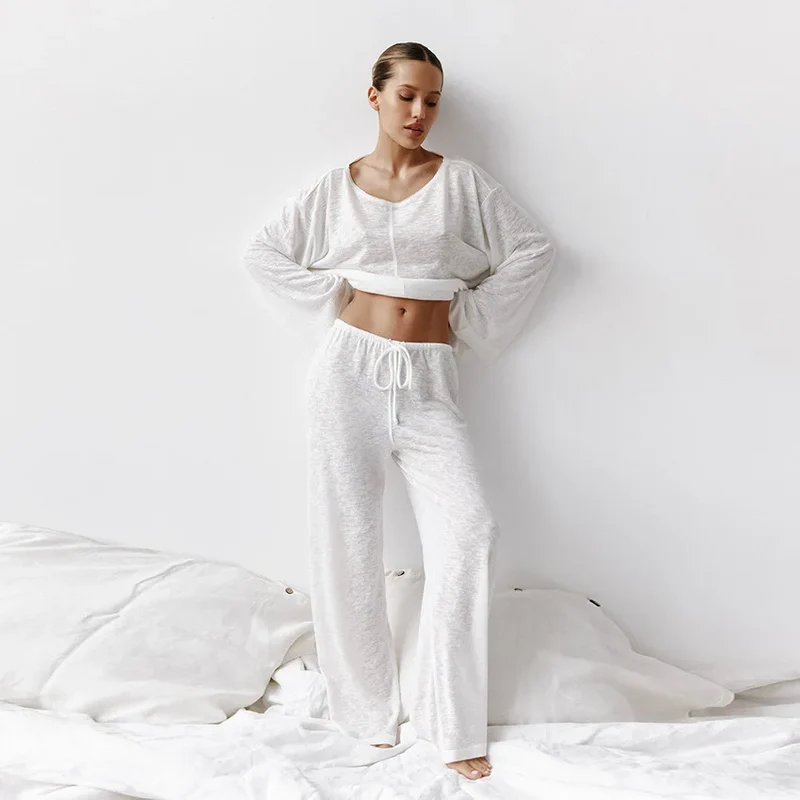 Ensemble loungewear léger et fluide Mara