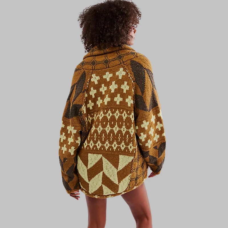 Cardigan Oversize Vintage