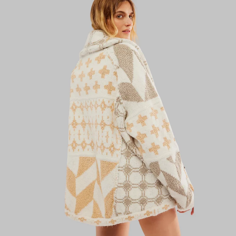 Cardigan Oversize Vintage
