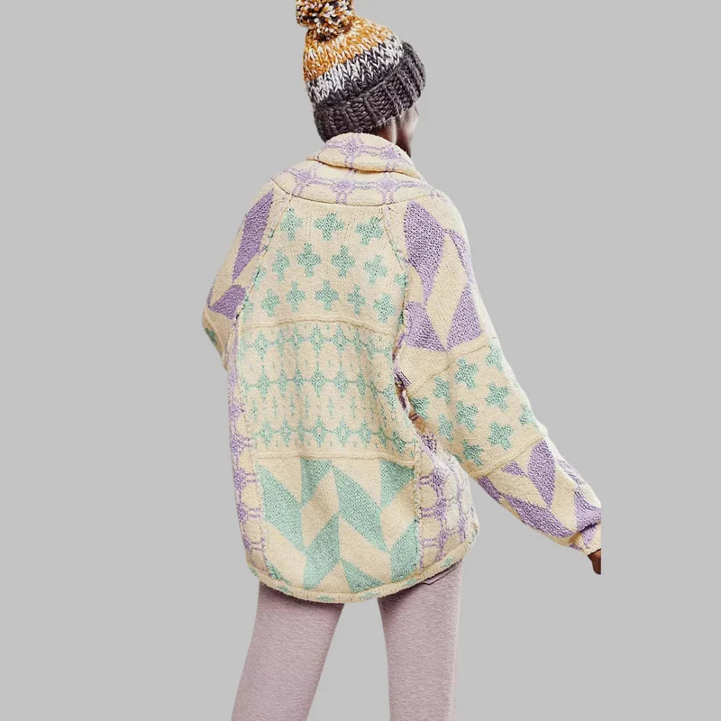 Cardigan Oversize Vintage