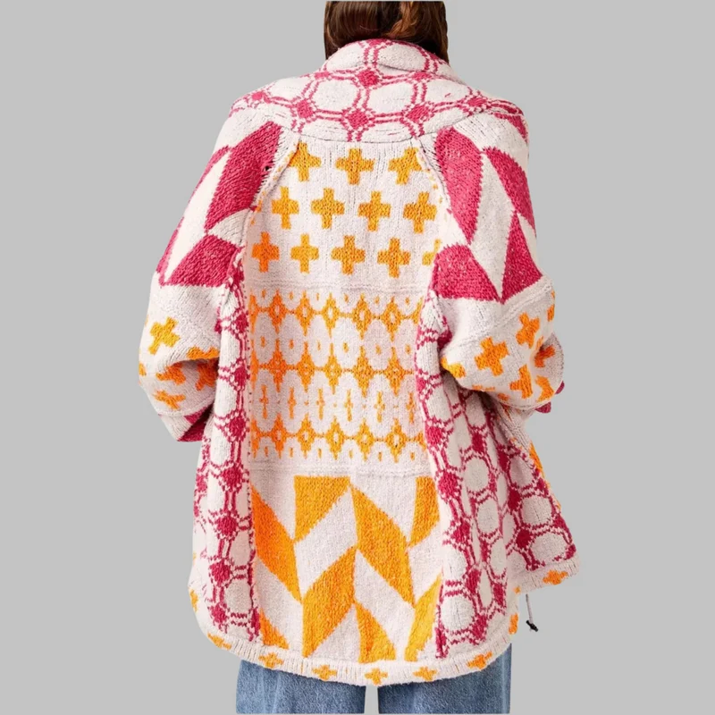 Cardigan Oversize Vintage
