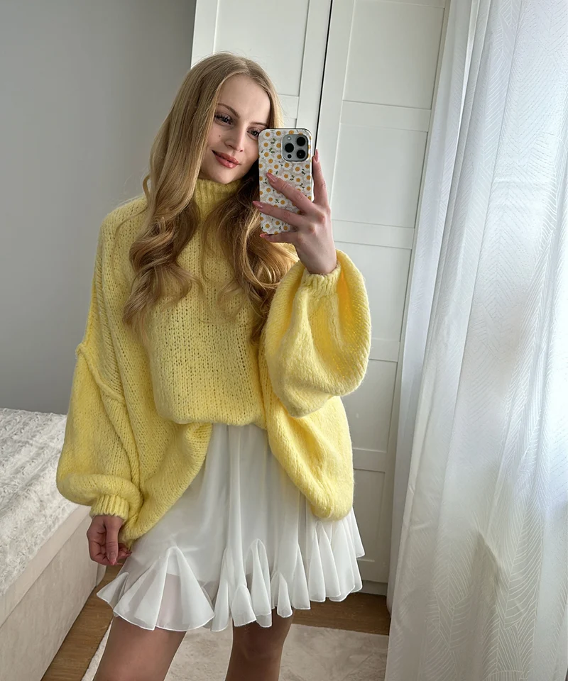 Jupe blanche Nicole au style épuré