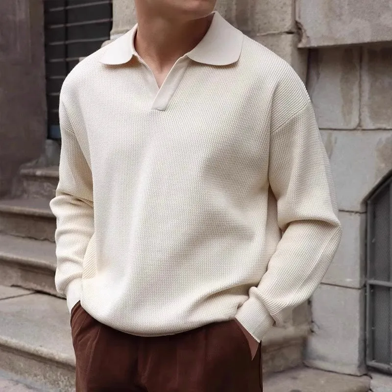 Polo V-Cut Élégant
