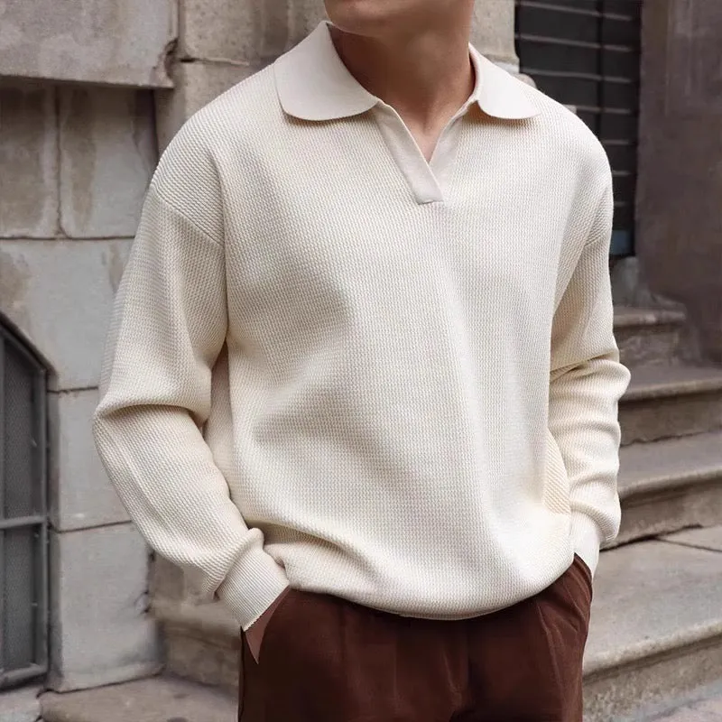 Polo V-Cut Élégant