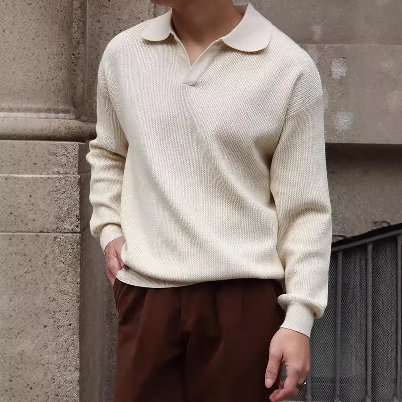 Polo V-Cut Élégant