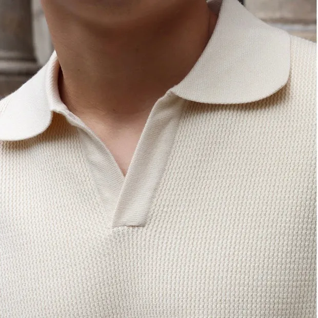 Polo V-Cut Élégant