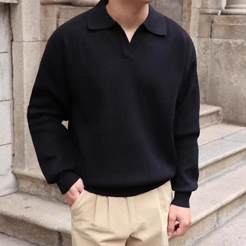 Polo V-Cut Élégant