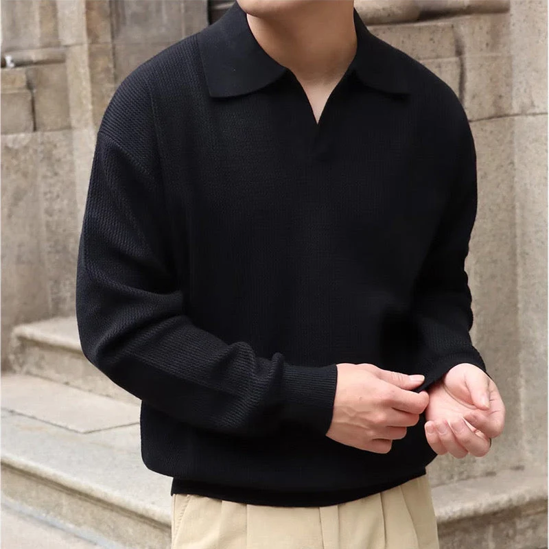 Polo V-Cut Élégant