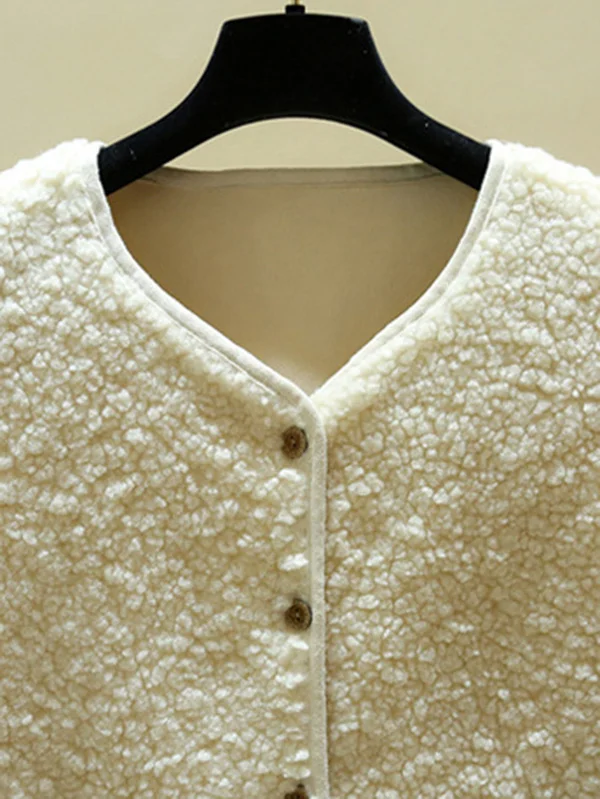 Veste Laine Sans Manches