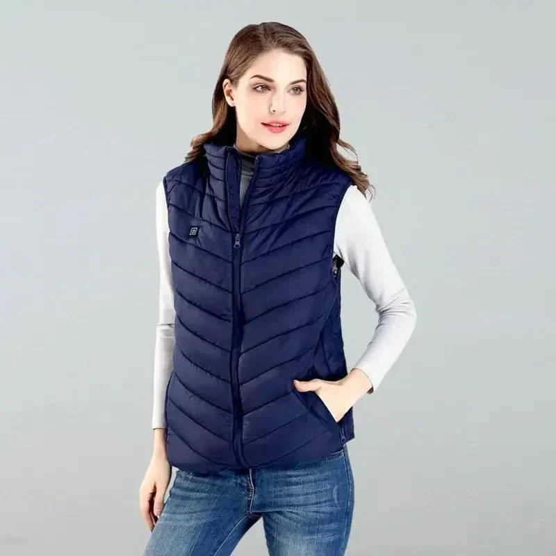 Veste Thermique Chauffante Unisexe Confort Optimal