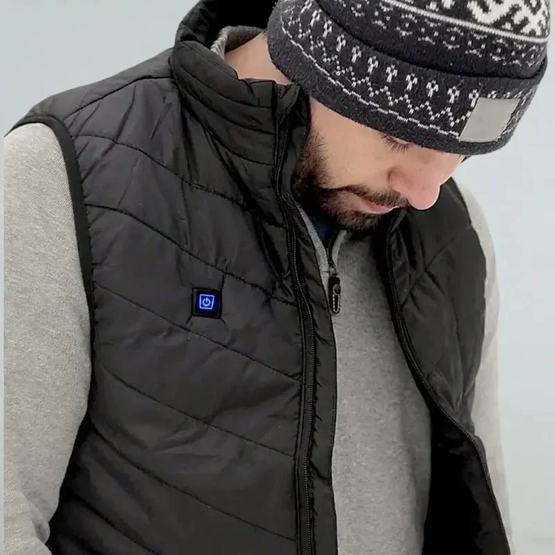 Veste Thermique Chauffante Unisexe Confort Optimal