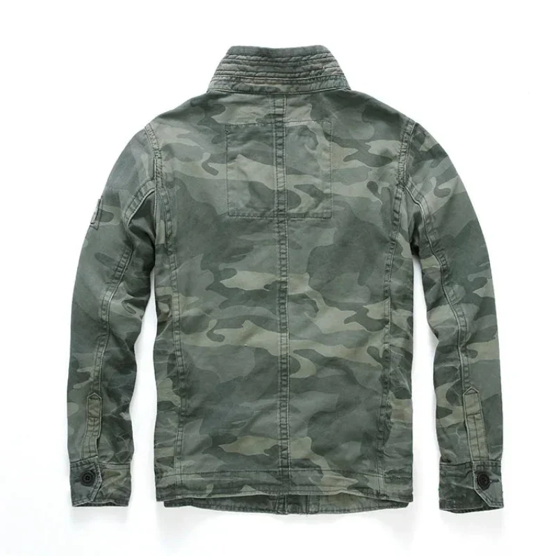 Veste en denim cargo Keston au style utilitaire