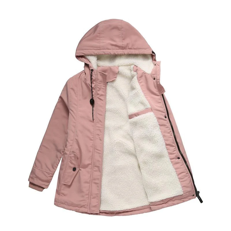 Manteau Hiver Chaud