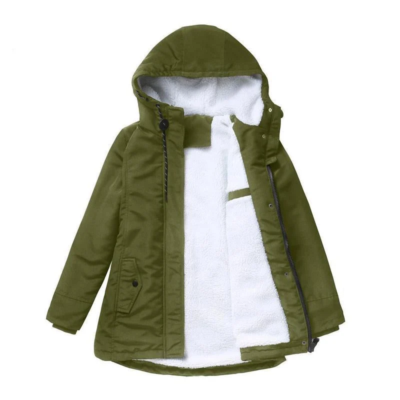 Manteau Hiver Chaud